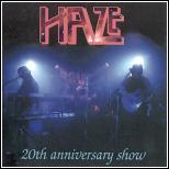 20th anniversary CD cover pix by David Simper