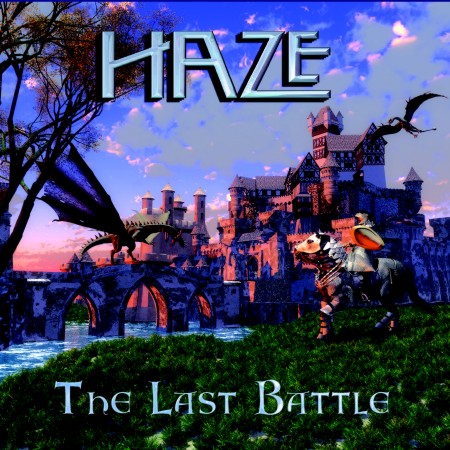 Haze - The Last Battle CD, artwork by Jilaen Sherwood