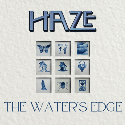 Haze The Water's Edge CD